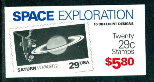 US 2568-2577 Space Exploration, Complete Booklet/20, Mint NH - Picture 1 of 2