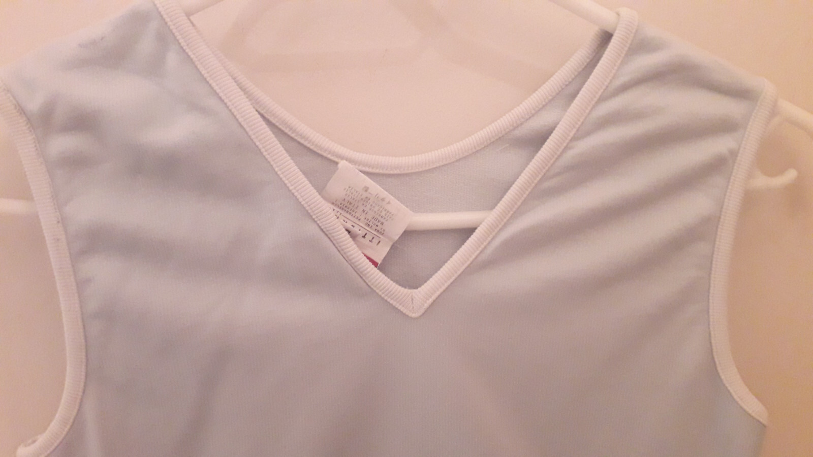 RRP$600 Authentic Dolce & Gabbana Fitness Women's T-Shirt Blouse in Light Blue image 3