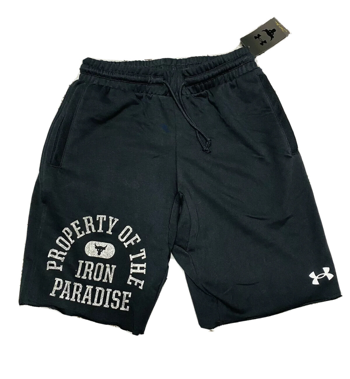 iron paradise shorts