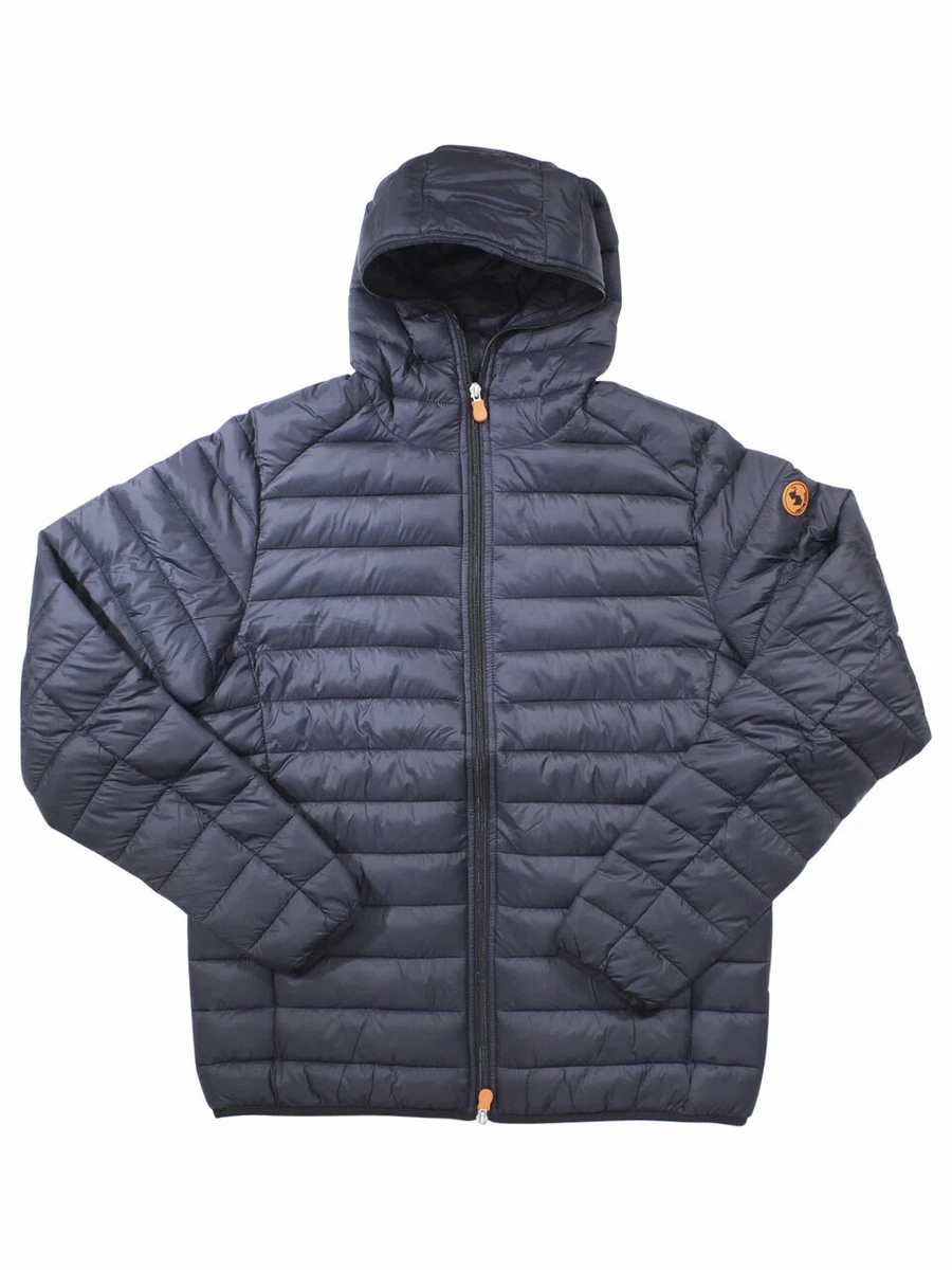 Save The Duck Giga Ultralight Puffer Jacket Men s Hooded
