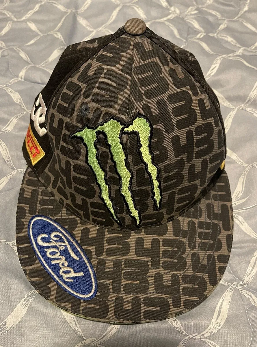 Ken 43 Ford DC Shoes Monster Rally Car Hat. Flex S-M. Out Of Production ! | eBay