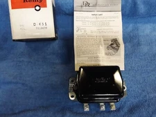 Delco Remy NOS Voltage Regulator 1118839 Date Code 0B Fresh out of the Box