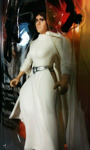 CHOOSE💥Star Wars💥PRINCESS LEIA💥Power Of Force Red Card💥2 & 3 BAND VARIANTS - Picture 5 of 19
