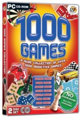 1000 Spiele Windows 98 2006 Top Qualität Kostenloser UK Versand