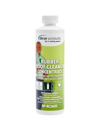 RP-RC160C Rubber Roof Concentrate - 16 oz Bottle for Deep Cleaning RV Roofs