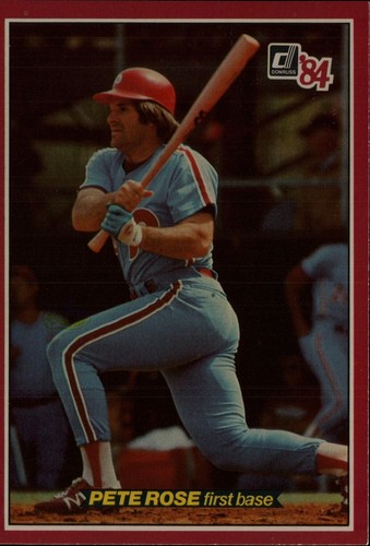 1984 Donruss Jumbo Baseball Cards (pick a card) - Picture 32 of 45