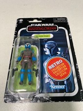 Star Wars Bo Katan Kryze Retro Collection 3.75 inch Figure New on Card