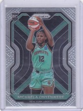 2021 Panini WNBA Prizm Michaela Onyenwere Rookie RC New York Liberty #94