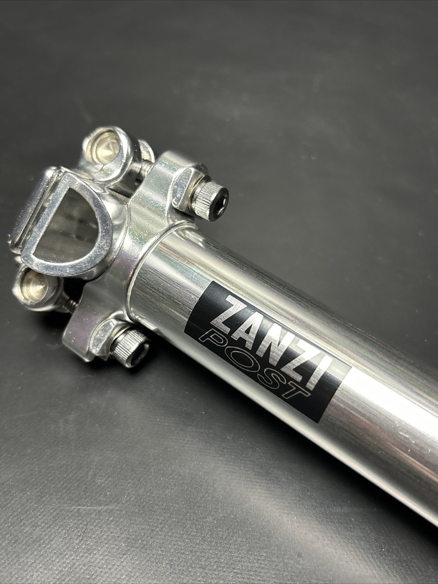 パーツ NOS OLD TranzX ZANZI Seat Post 6061 NOS 90's TranzX Zanzi 29.4mm Post Alloy SeatPost Pillar Micro