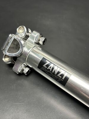 NOS 90's TranzX Zanzi 29.4mm Post Alloy SeatPost Pillar Micro