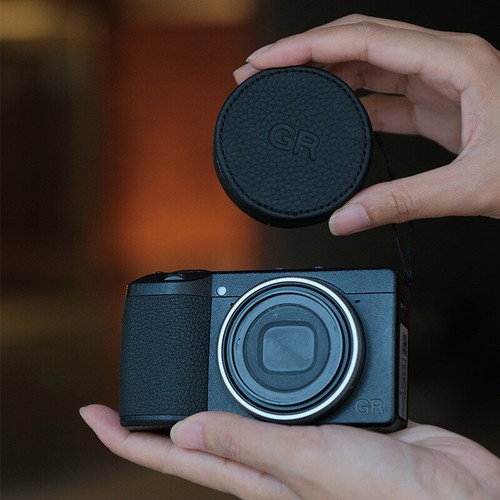 Handmade Cowhide Camera Half Case Bag Covers Protect Suitable For Ricoh GR3/GR3X - Picture 52 of 52