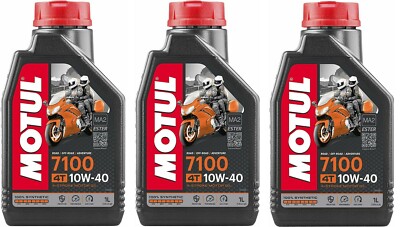 Motul 7100 10w 40 100% Sintetico 4T - Foto 2