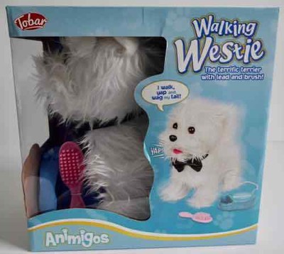 tobar walking westie
