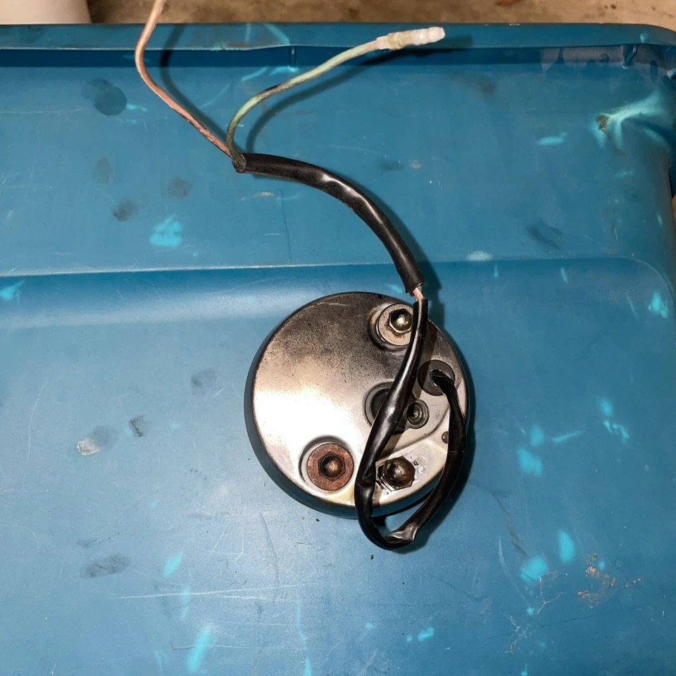 Honda CB200 1973 medidores pantalla clúster velocímetro tacómetro 37200389671 Foto 3 de 4