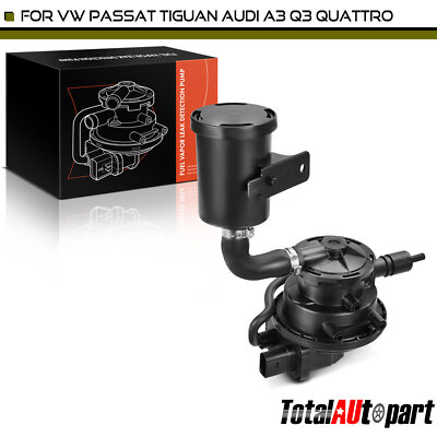 #ad Fuel Vapor Leak Detection Pump for VW Passat Tiguan 13 18 CC Audi A3 Q3 Quattro $114.99