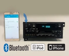 88-02  DODGE CHRYSLER MODEL AM/FM/CASSETTE / 5 BAND EQUALIZER BLUETOOTH FEATURE