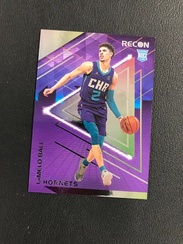 2020-21 Panini Recon #102 LaMelo Ball RC Rookie Charlotte Hornets No Reserve