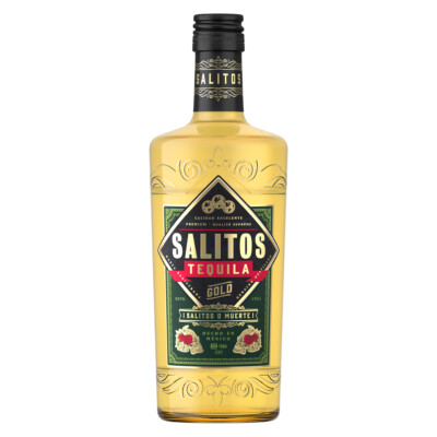 Salitos Tequila Gold 38% Vol.