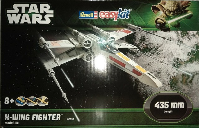 revell x wing fighter model kit