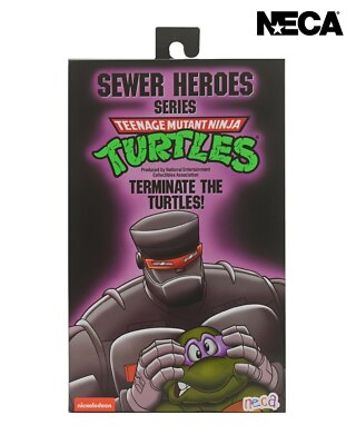 Original NECA Ultimate REX-1 and Ultimate Evil Rex SEWER HEROES