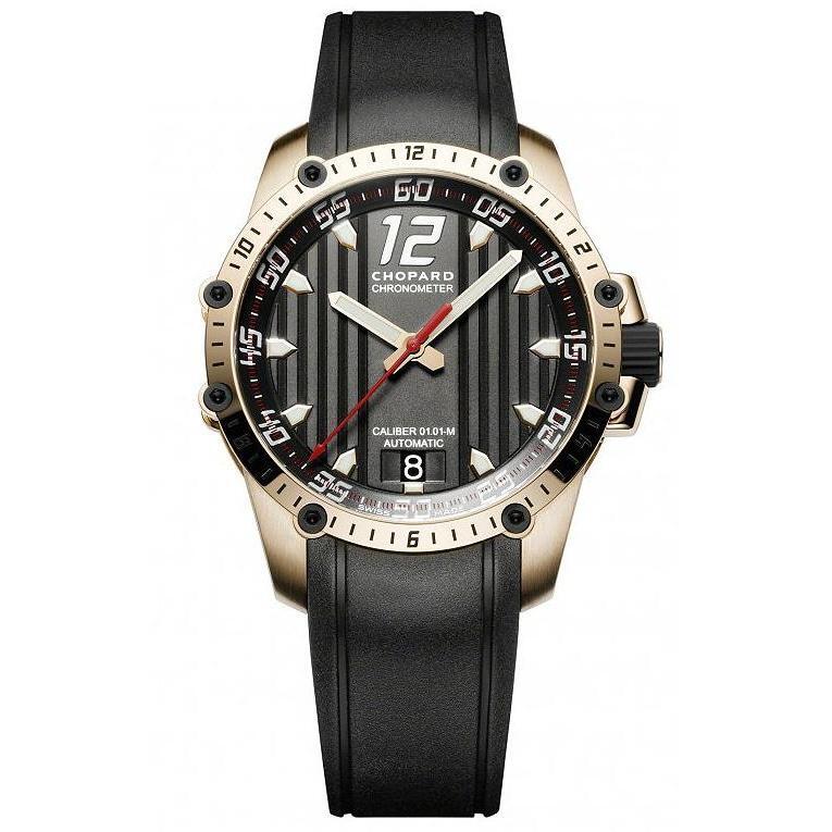 Chopard Classic Men's Black Watch 161290-5001 for sale online