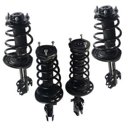 Front Rear Quick Complete Struts & Coil Spring Assembly For 2004-06 Toyota Camry