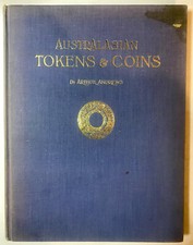 Australia Australian Token Tokens Coin Reference Hand Book Catalog By A.andrews