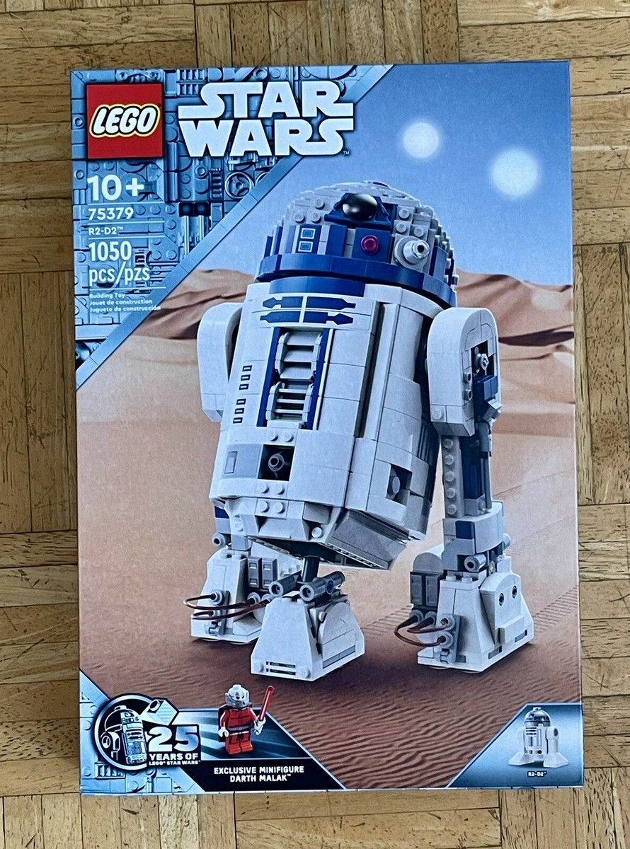 LEGO Star Wars R2-D2 75379-Brand New-Fast Shipping Option!!
