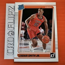 2022 Panini Chronicles Draft Picks #9 Jabari Smith Jr. Donruss Bronze