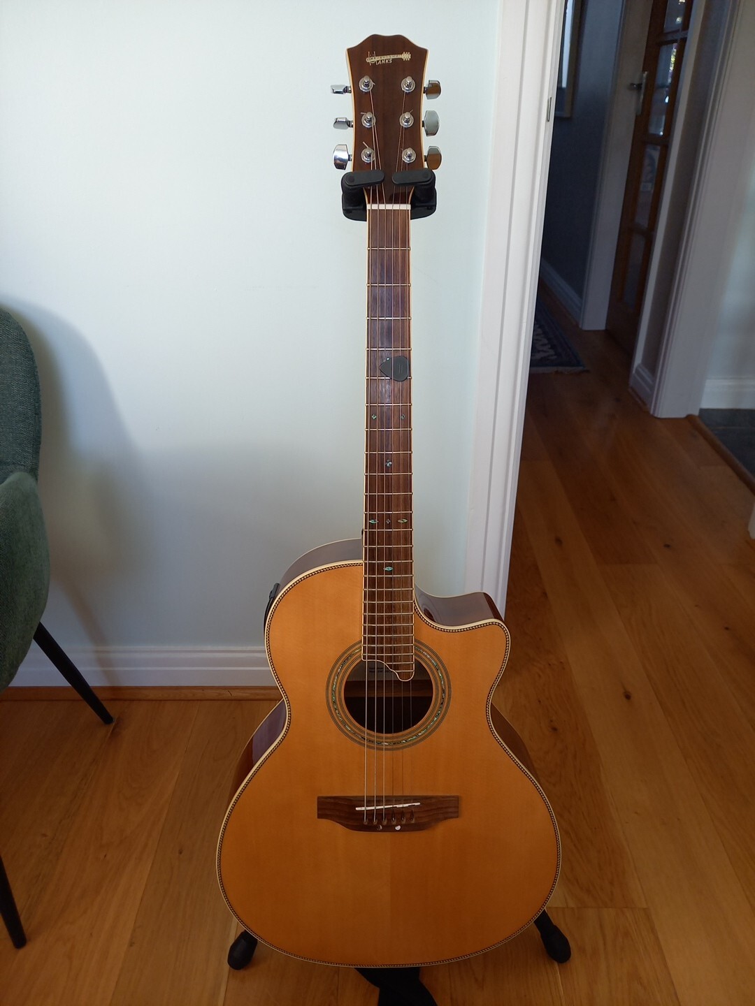Electro/Acoustic guitar used eBay