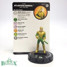 Heroclix Monthly OP Kit Atlantean General #D19-011 Limited Edition figure w/card