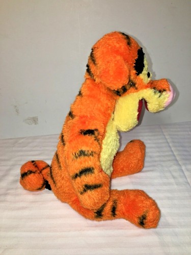 Disney Store TIGGER Stuffed Plush 12” Winnie The Pooh Animal VTG Stuffed Animal - Picture 5 of 12