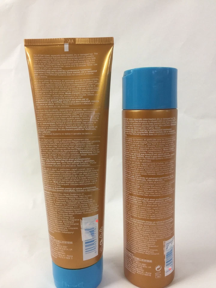 Paul Mitchell sun recovery hydrating  shampoo & after sun masque 8.5 oz ❤️❤️set - Image 2 of 2