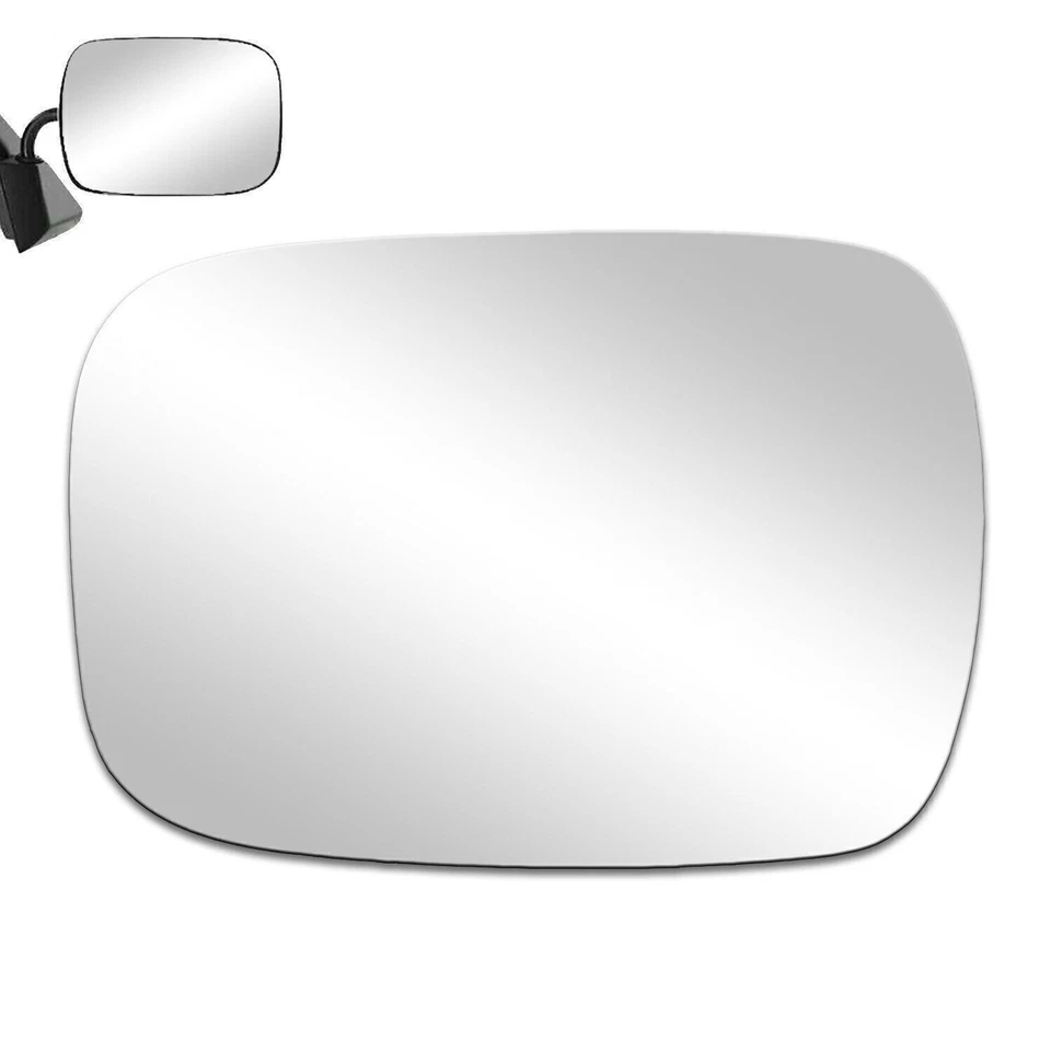 Espejo de vidrio para Chevrolet K10 K20 Suburban 1973-1989 lado derecho + adhesivo Foto 3 de 4