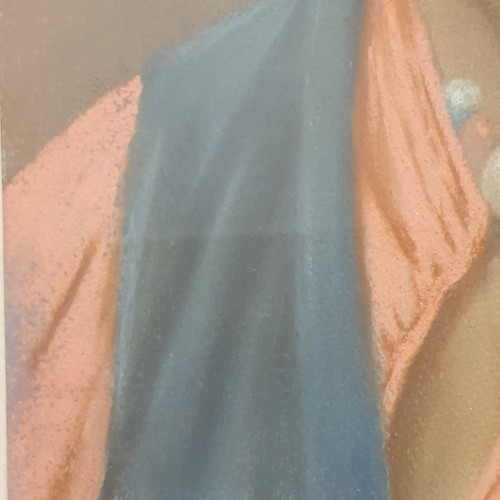 J.A. Hulbert (1900-1979) Mid 20th Century Pastel, Tibetan Girl. Original Art - Picture 8 of 10