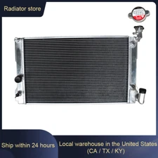 3ROWS Full All Aluminum Radiator For Toyota Corolla & Matrix 1.8L l4 2009-2017