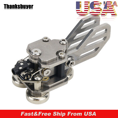 HamGeek Stainless Steel CW Morse Key Portable Paddle Key (Trade Edition)