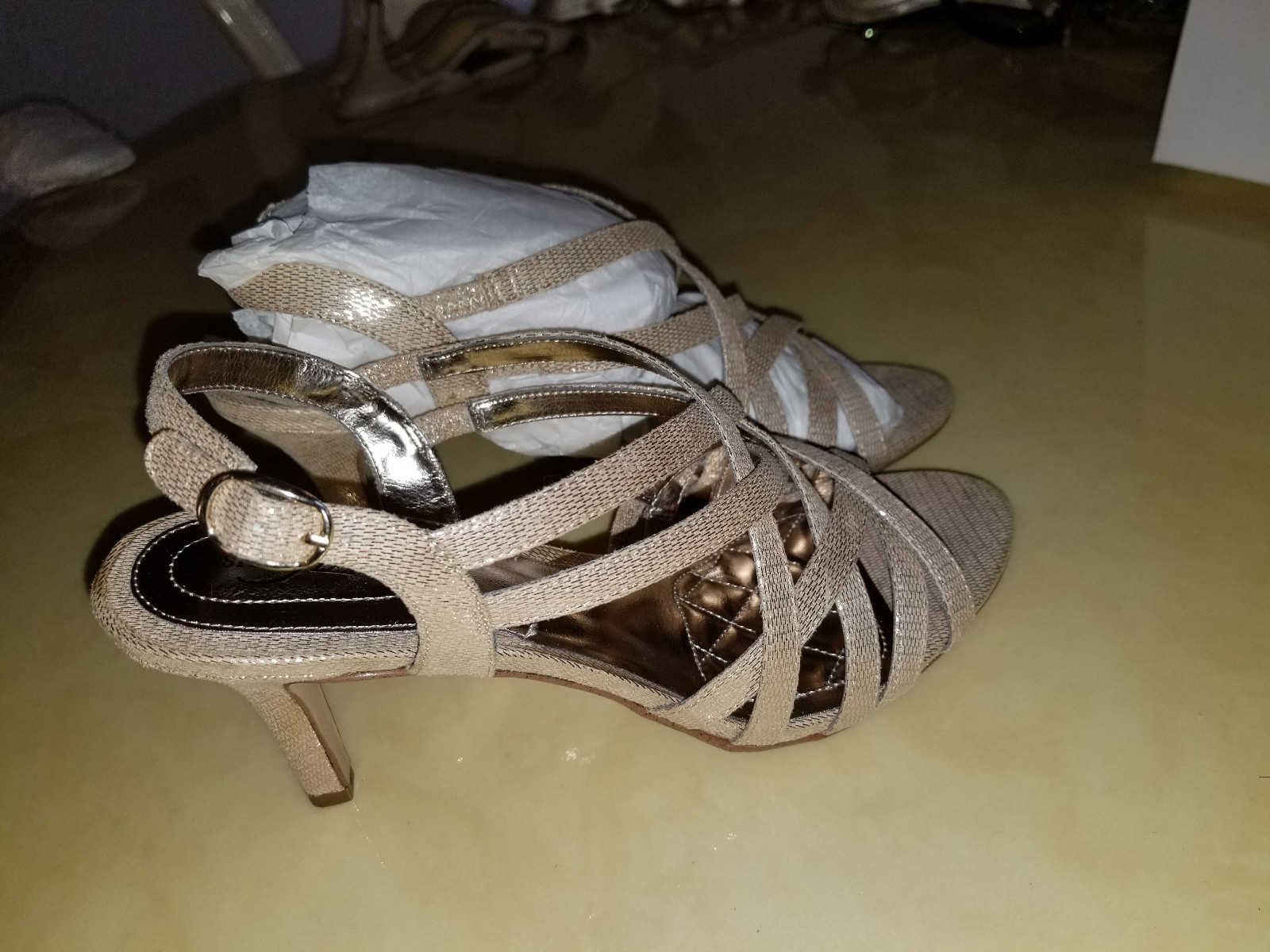 alfani step n flex sandals