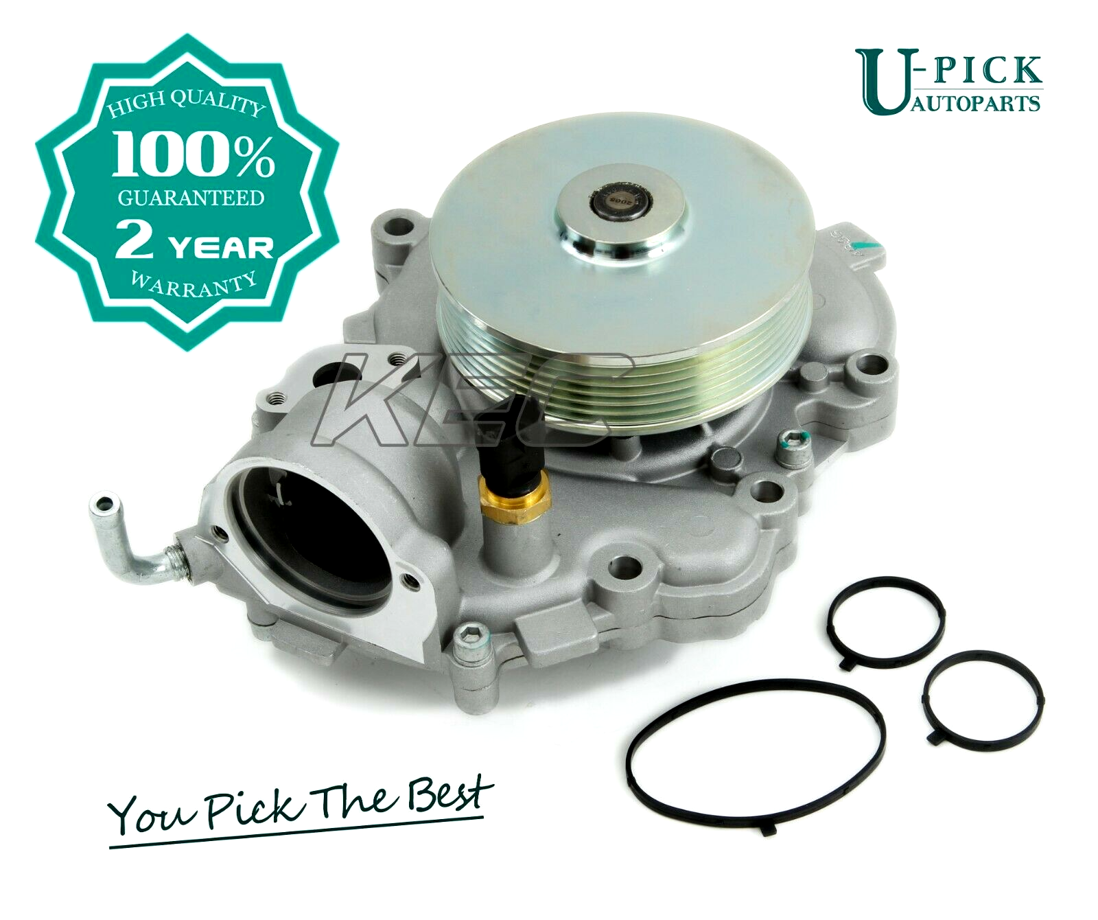 KEC Engine Water Pump fits 1420 Jeep Grand Cherokee WK2 WK 3.0CRD