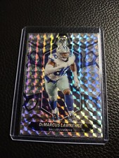 2024 Mosaic DeMarcus Lawrence #61- Silver Mosaic Prizm