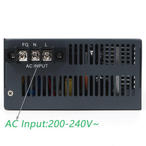 2000W Switching Power Supply 0~48V,0~42A Adjustable Industrial Charging Adapter - Picture 4 of 5