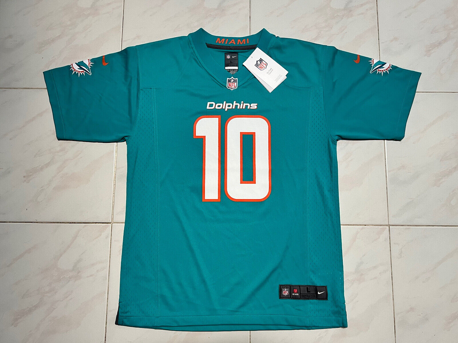 youth tyreek hill dolphins jersey