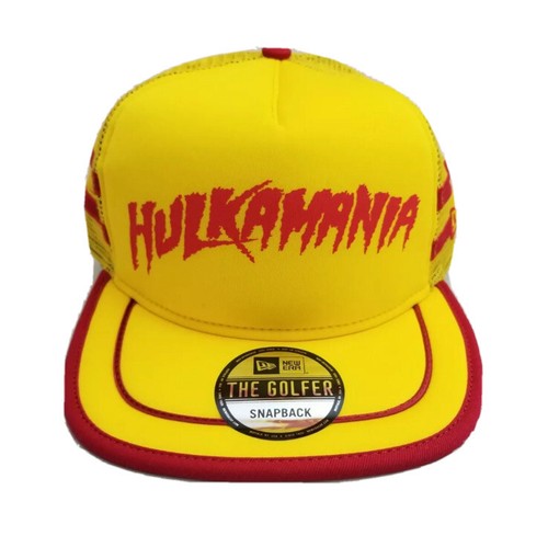 NEW Era Hulk Hogan Hulkamania WWE 