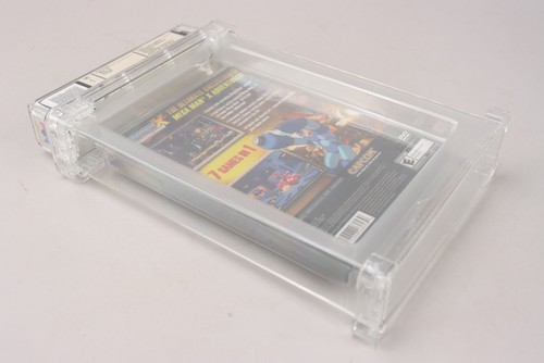 Mega Man X Collection Sony PlayStation 2 PS2 2005 New Factory Sealed Wata 9.8 A+ - Picture 8 of 8
