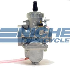 Genuine Real Mikuni 34mm Round Slide Left Side Idle Carburetor Carb VM34-168