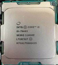 Core i9-7940x QS LGA-2066 3.1GHz 14-Core 19.25mb x299 X Series CPU Processo #F2
