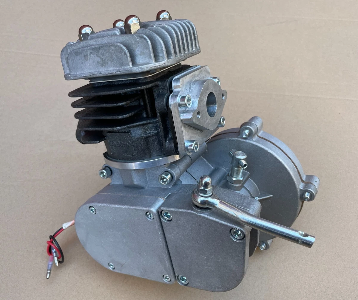 Motorized bike sales racing engine