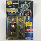 1995 “New Sonic Rangers” Super Patrol Soma Figure Power Rangers Robocop Vintage