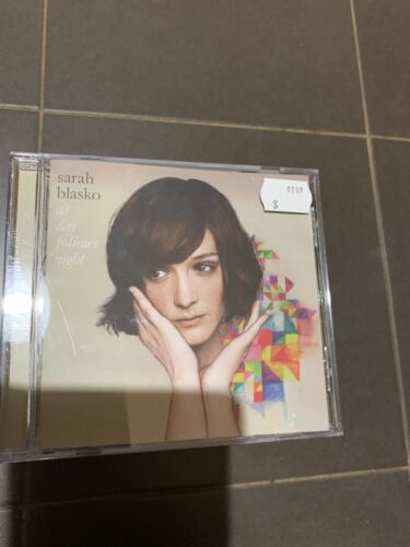 Sarah Blasko - As Day Follows Night