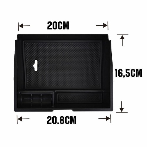 For Toyota Sienna 2011-2019 Center Console Armrest Storage Box Organizer Tray 1x - Picture 2 of 4